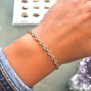 14K yellow gold bracelet